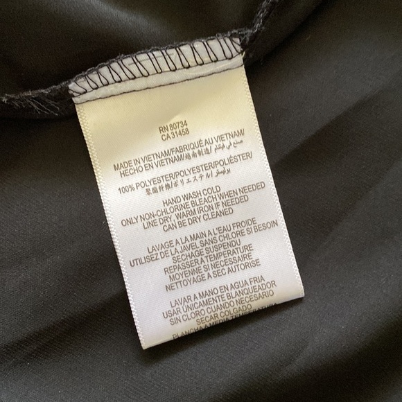 BCBG Asymmetrical Top with one shoulder strap - Picture 6 of 6